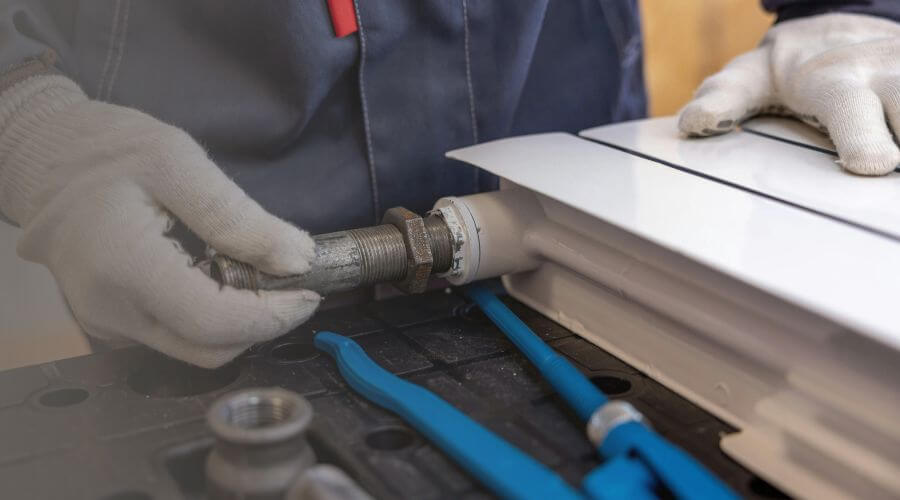 Professional water heater repair services in Nebo, NC